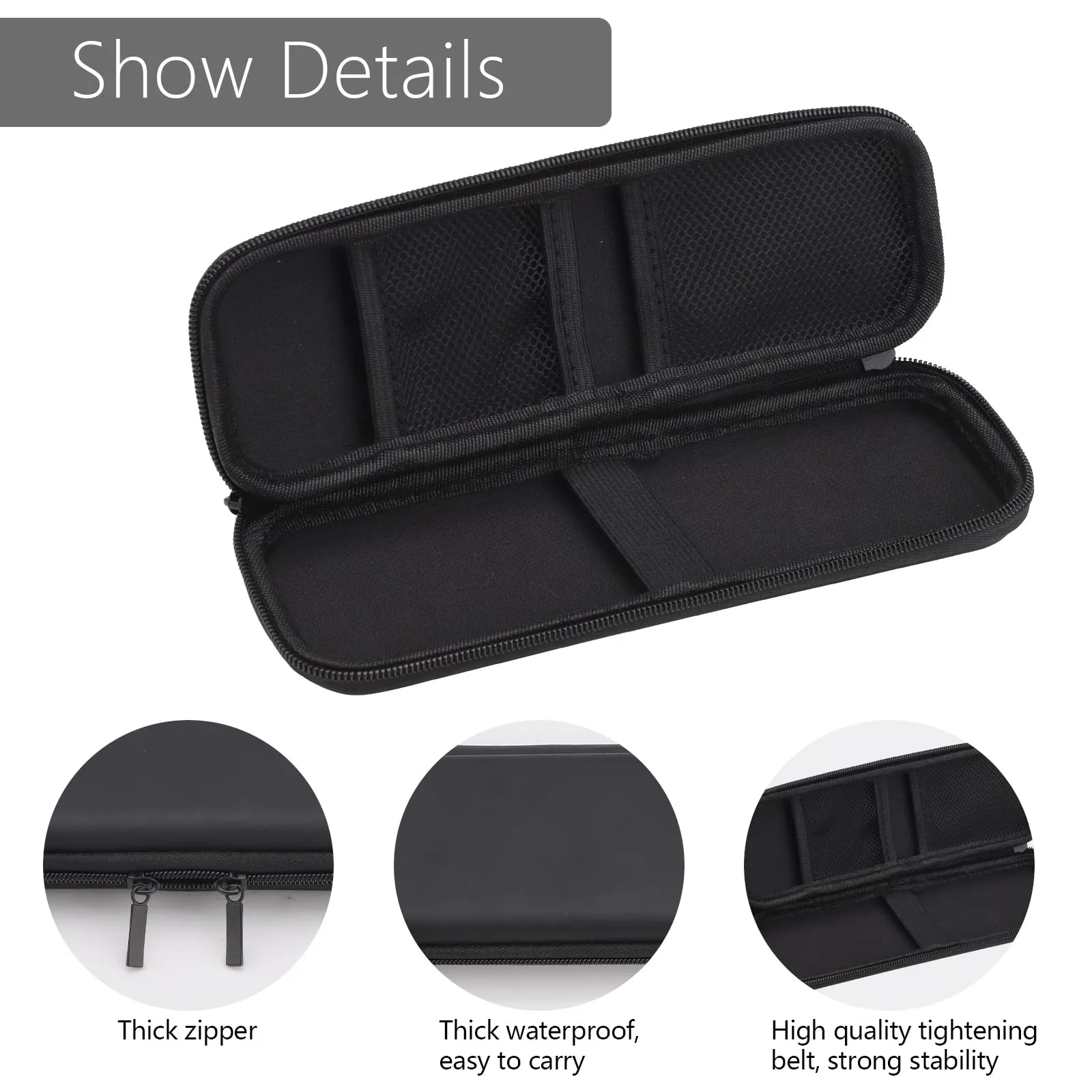 2 Pcs Travel Case for Electric Toothbrush Portable Hard Case Travel Protective Cover Keep Tootbrush Clean and Safe Ideal for Travel, Vacation, Hawaii