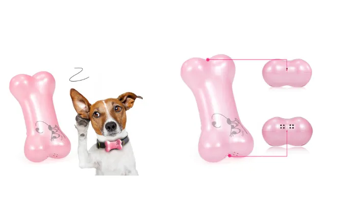 2G Smart GPS Pet Dog Tracker - Pink