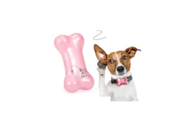 2G Smart GPS Pet Dog Tracker - Pink