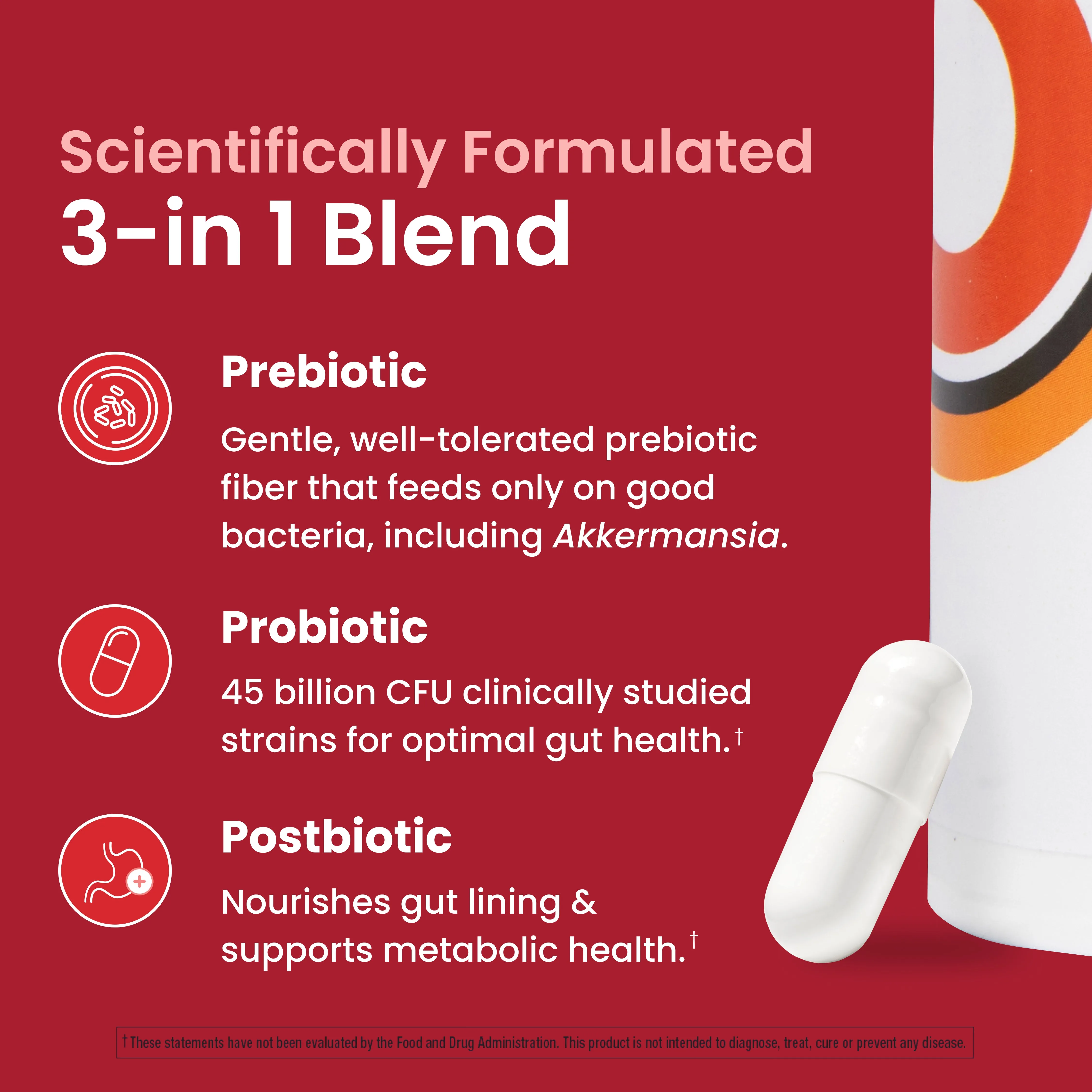3-in-1 Probiotic 