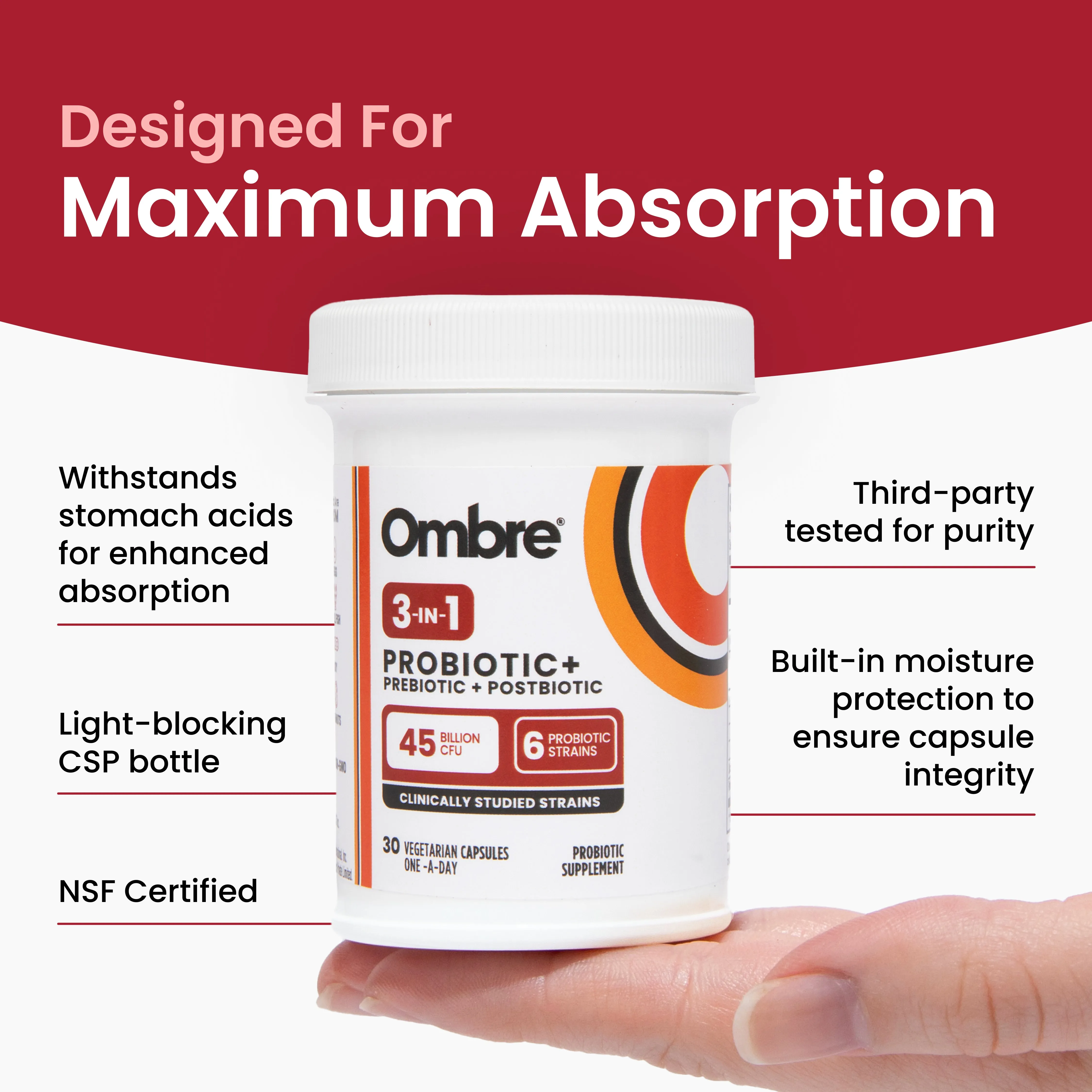 3-in-1 Probiotic 