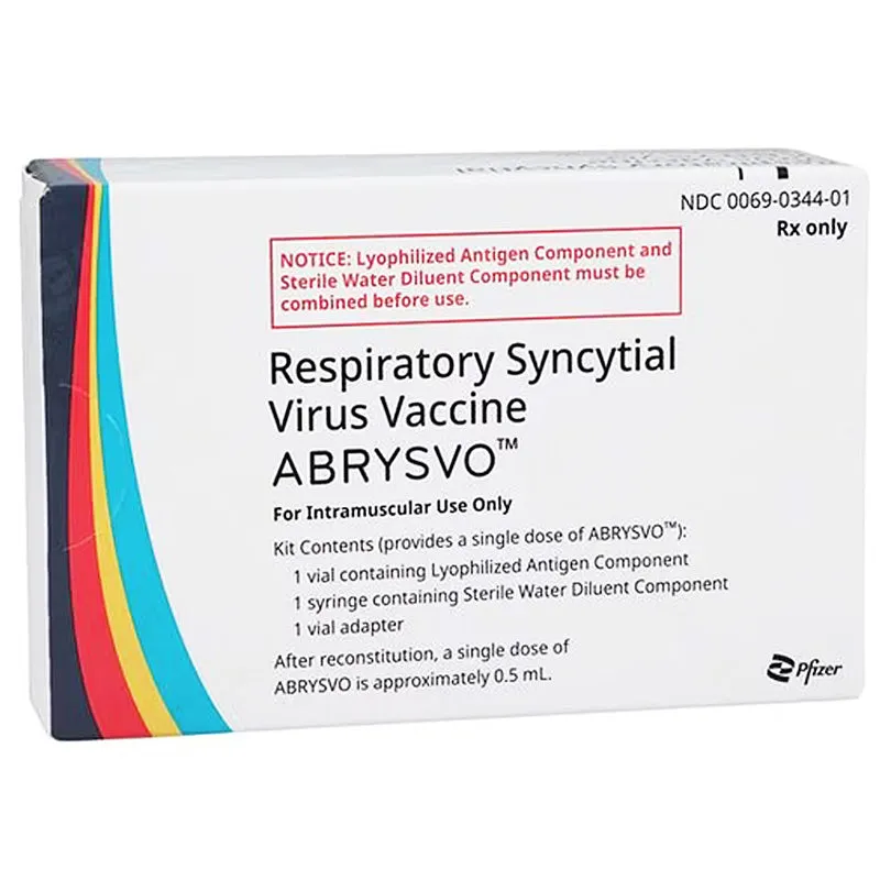 Abrysvo RSV Vaccine (Respiratory Syncytial Virus Vaccine) 0.5 mL Kit (Rx) **Refrigerated Item