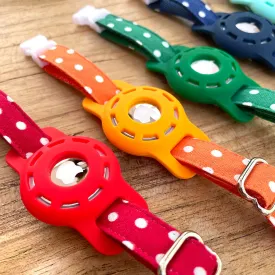AirTag® Holder for Small Pet Collars (15 Colors) - Sized for Cats   Small Dogs