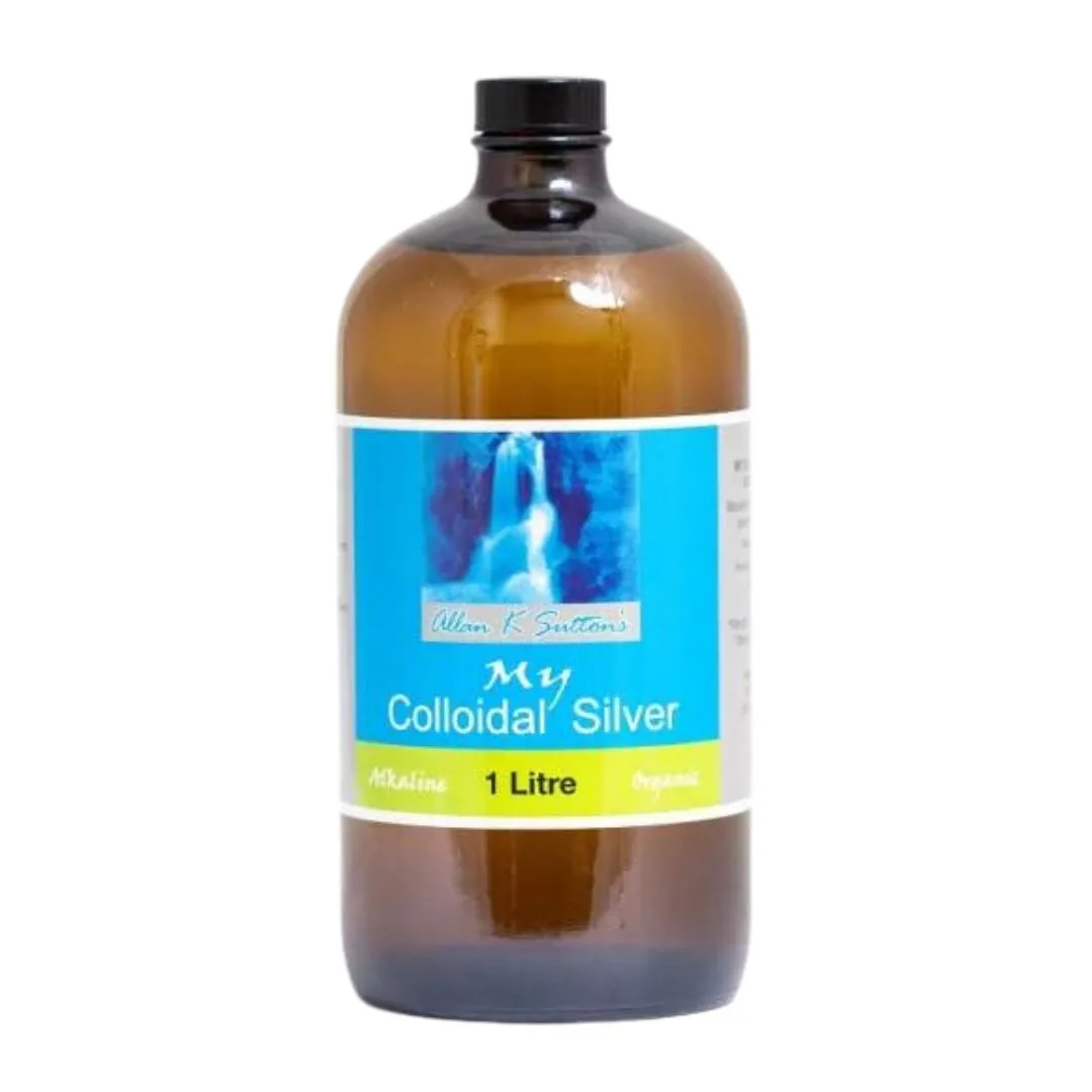 Allan K Sutton's - My Colloidal Silver Glass 1L