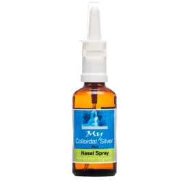 Allan K Sutton's - My Colloidal Silver Nasal Spray 50ml