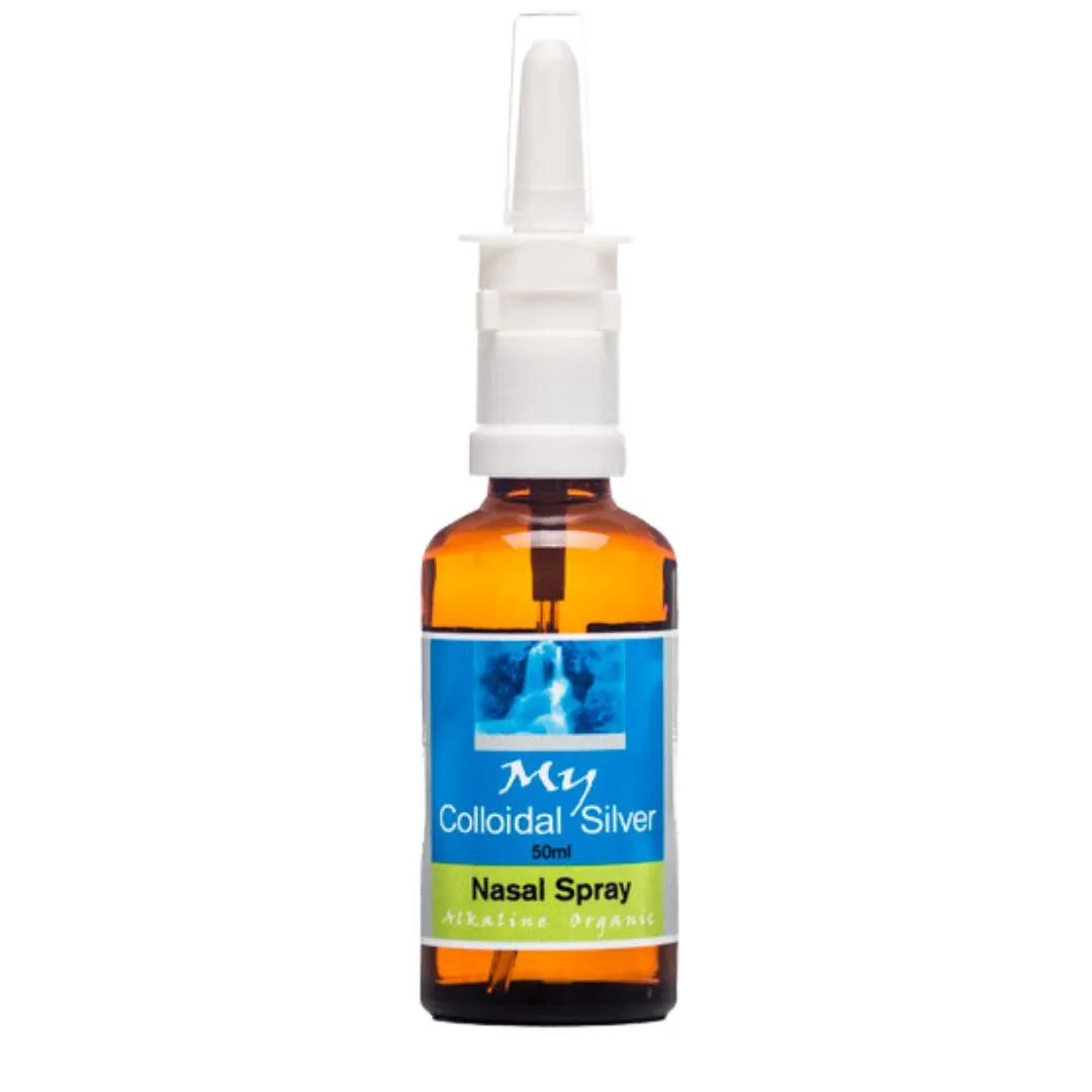 Allan K Sutton's - My Colloidal Silver Nasal Spray 50ml