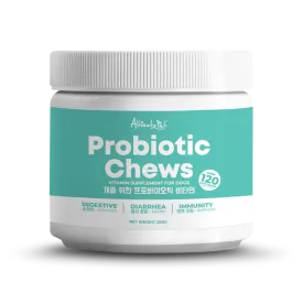 Altimate Pet Dog Probiotic Chews Vitamin Supplement 200g