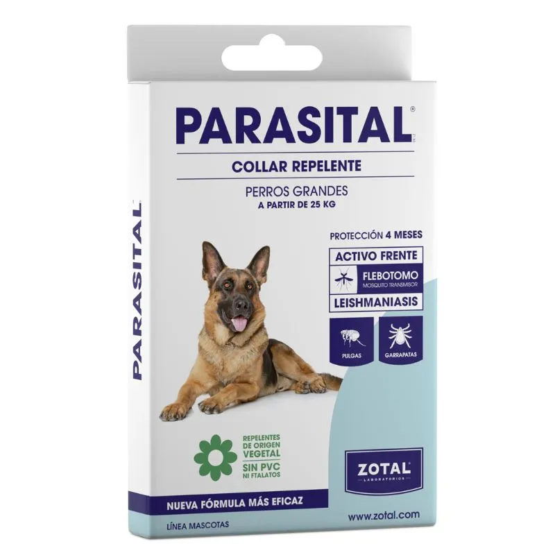 Anti-parasitic Collar for dogs