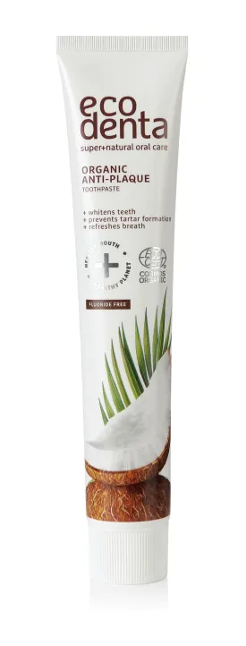 Anti-plaque and anti-tartar toothpaste, coconut, 75 ml