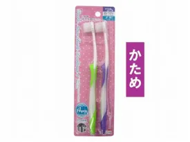 Aqua 6 Double Action Bristle Toothbrush Compact Head