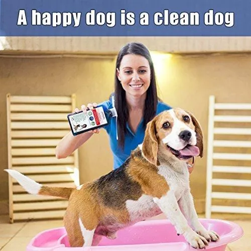 Arava Natural Medicated Dog Shampoo - Antibacterial Antifungal Anti Yeast Anti Itch Dog Shampoo - Healthy Skin & Coat - First Aid in Hot Spots Ringworm Scrapes Abrasions & Dermatologic Infections