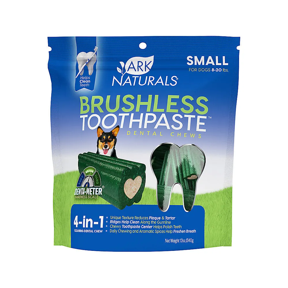 Ark Naturals Brushless Toothpaste Dog Dental Treats