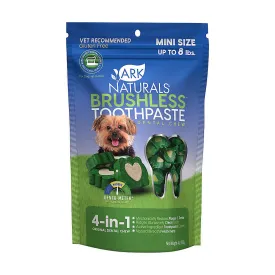 Ark Naturals Brushless Toothpaste Dog Dental Treats