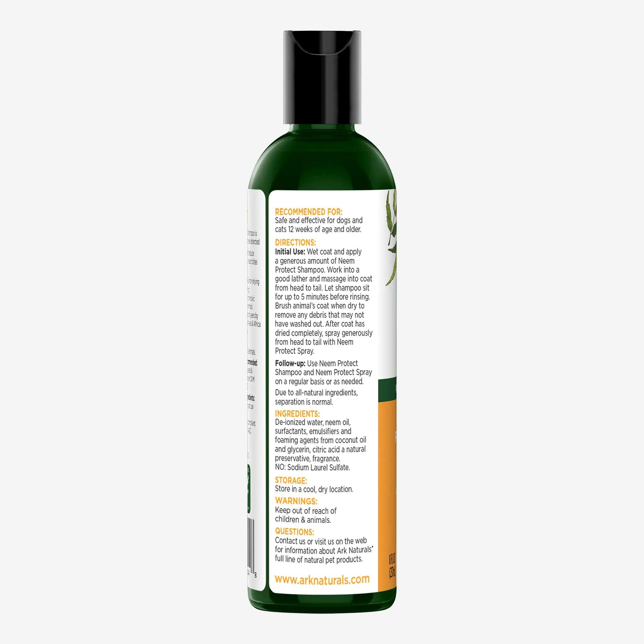Ark Naturals Neem Protect Shampoo