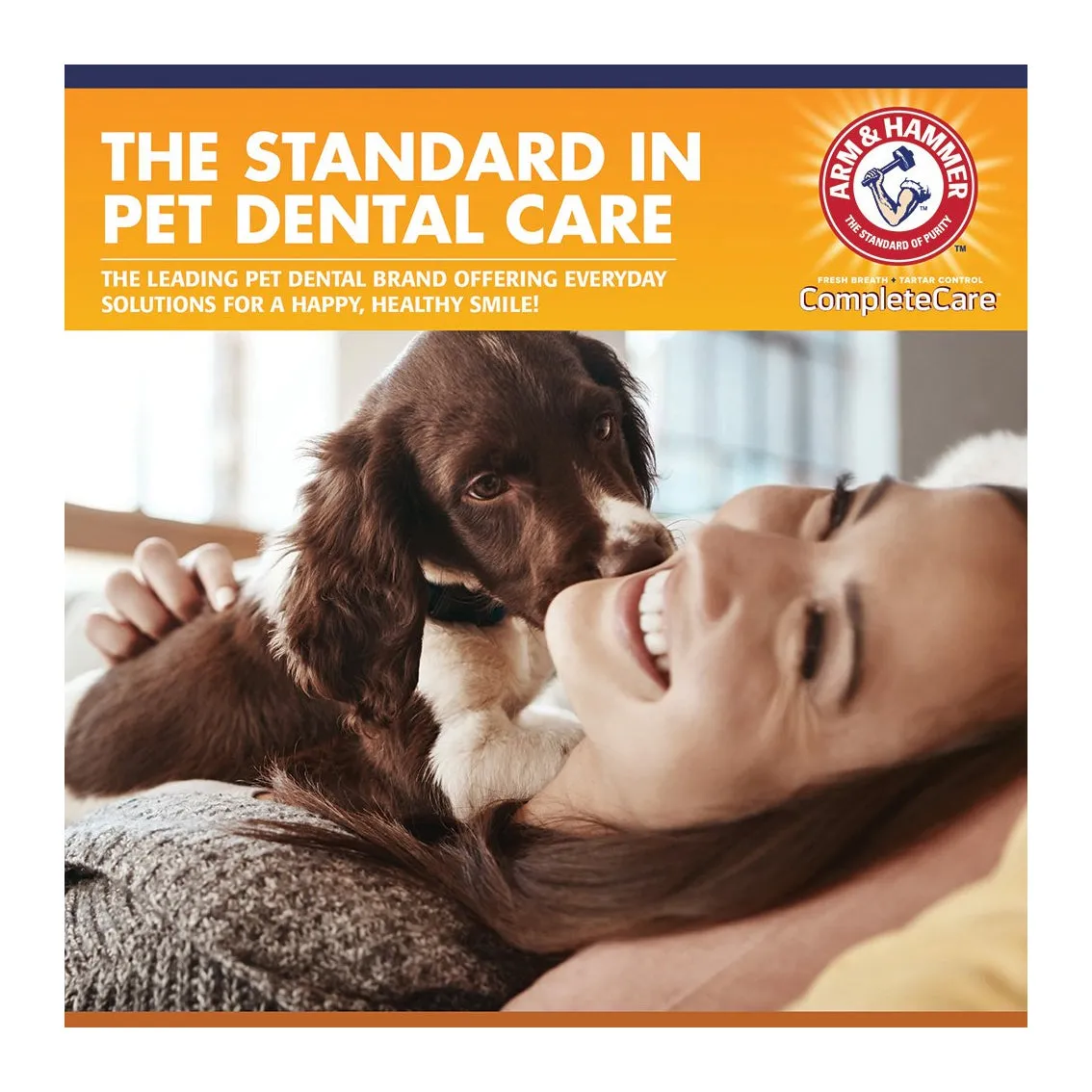 Arm & Hammer Complete Care Toothpaste for Puppies 175mL - Peanut Butter