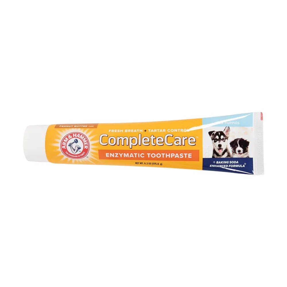 Arm & Hammer Complete Care Toothpaste for Puppies 175mL - Peanut Butter