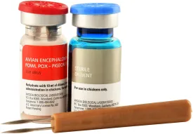 Avian Encephalomyelitis-Fowl Pox-Pigeon Pox Vaccine