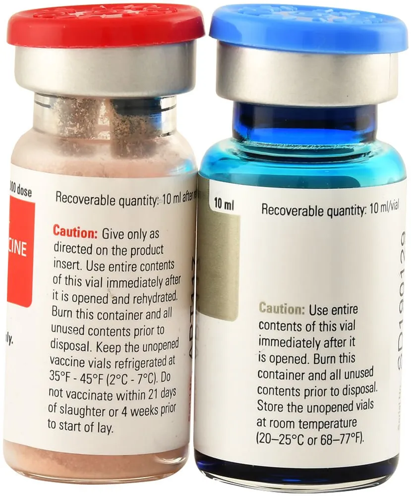 Avian Encephalomyelitis-Fowl Pox-Pigeon Pox Vaccine