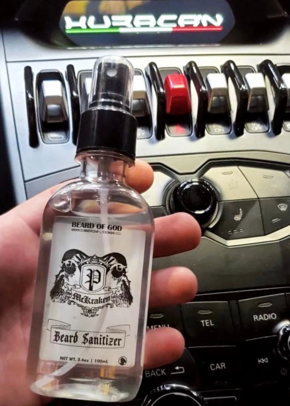 Beard Sanitizer™