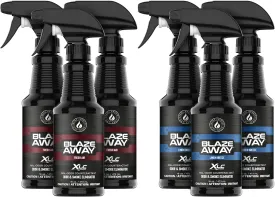 Blaze Away Commercial Air Freshener & Odor Eliminator for Strong Odor - Industrial-Grade Room Spray & Room Deodorizer for Home, Car, Smoke & Pet Odors - Long-Lasting Odor Absorber, Room Fresheners