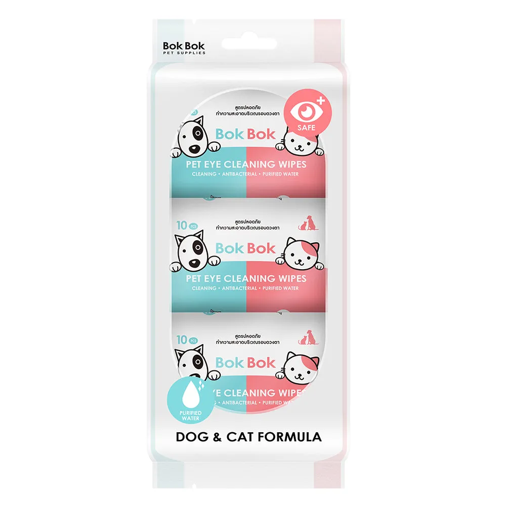 Bok Bok Pet Eye Wipes