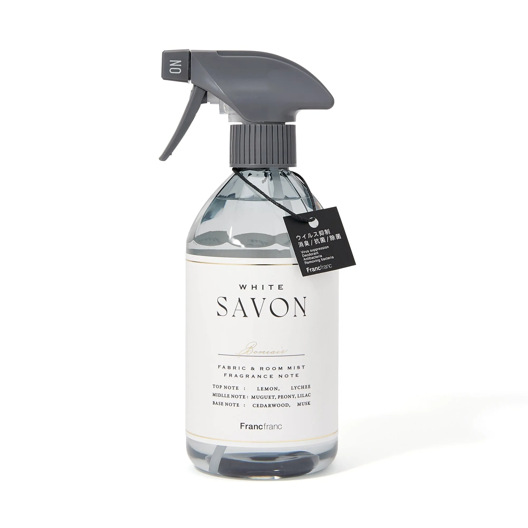 Boniair Fabric Mist White Savon