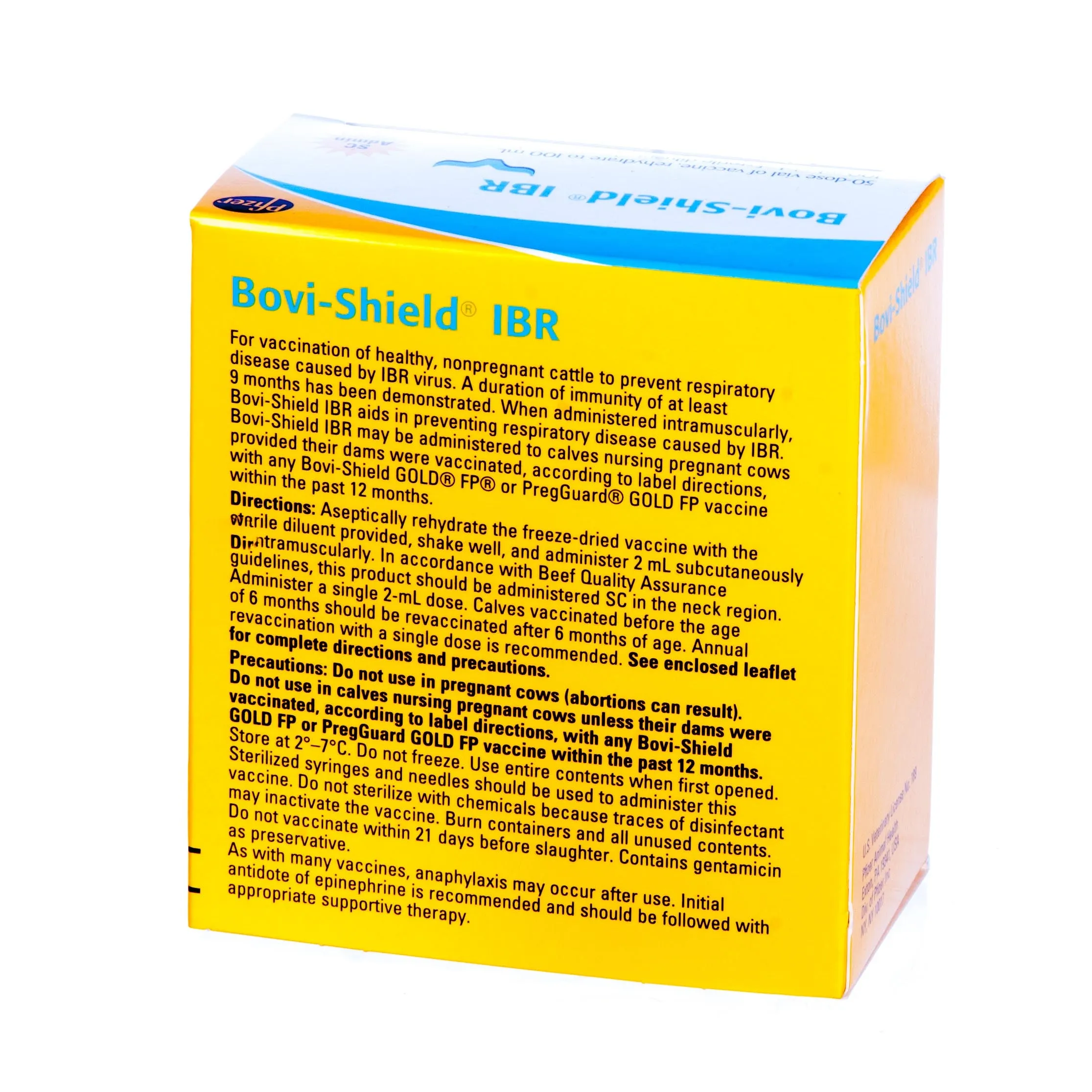 Bovi-Shield IBR, 50 Dose
