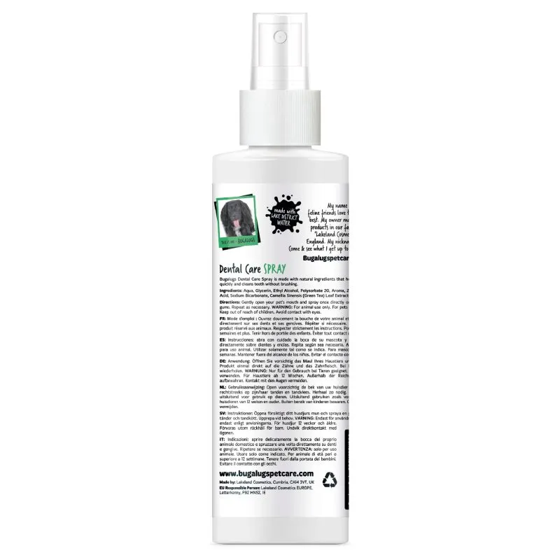 Bugalugs Dental Care Spray 200ml