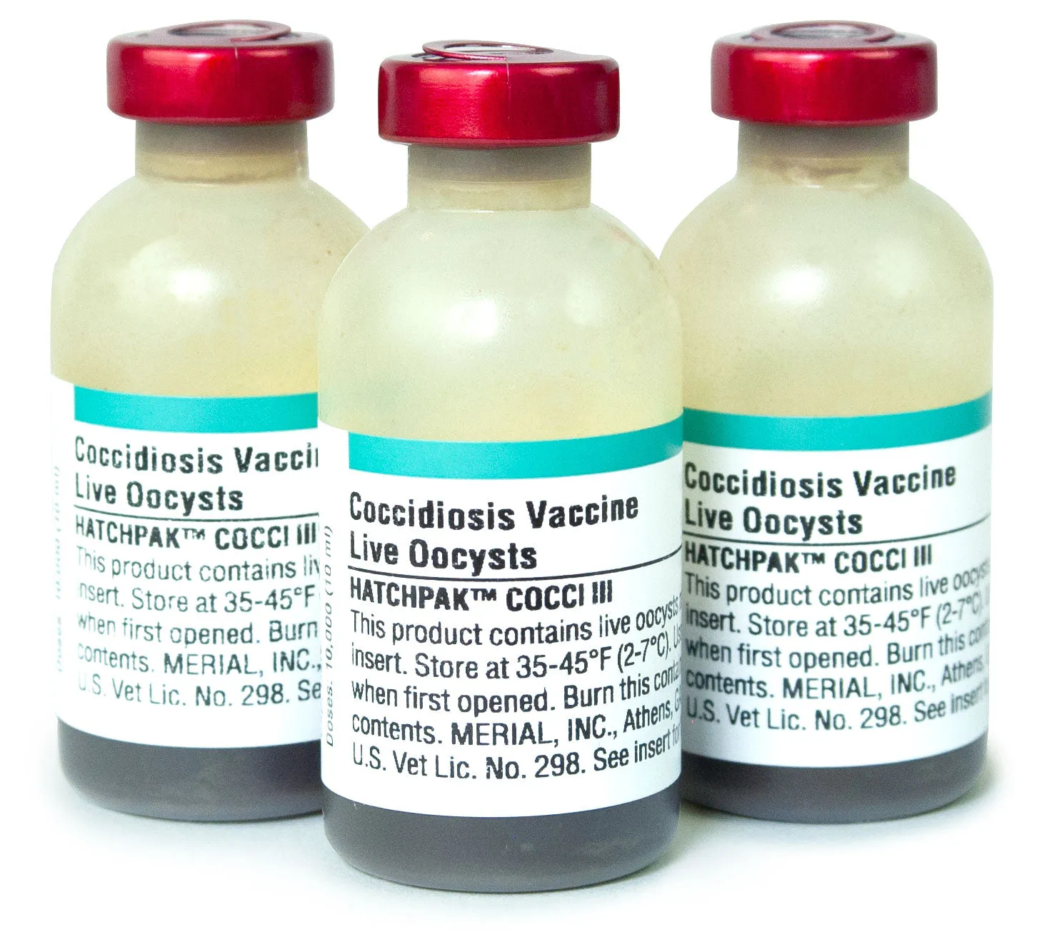 Coccidiosis Vaccination (Chickens Only)
