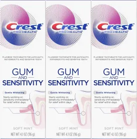 Crest Pro-Health Gum and Sensitivity