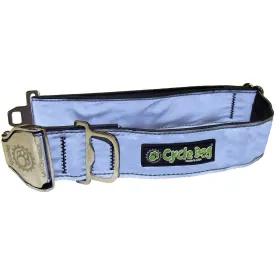 Cycle Dog Fatty Width Reflective Collar - Silver