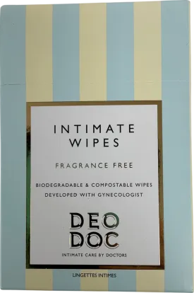 DecDoc Intimate Wipes 10 wipes