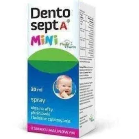Dentosept A Mini Spray, Painful teething, mouth ulcers and thrush
