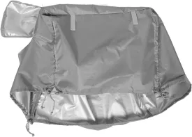 Dog Crate Cover Pet Cover Oxford Fabric Large Dog Cage Rainproof Sunblock Outdoor/Indoor