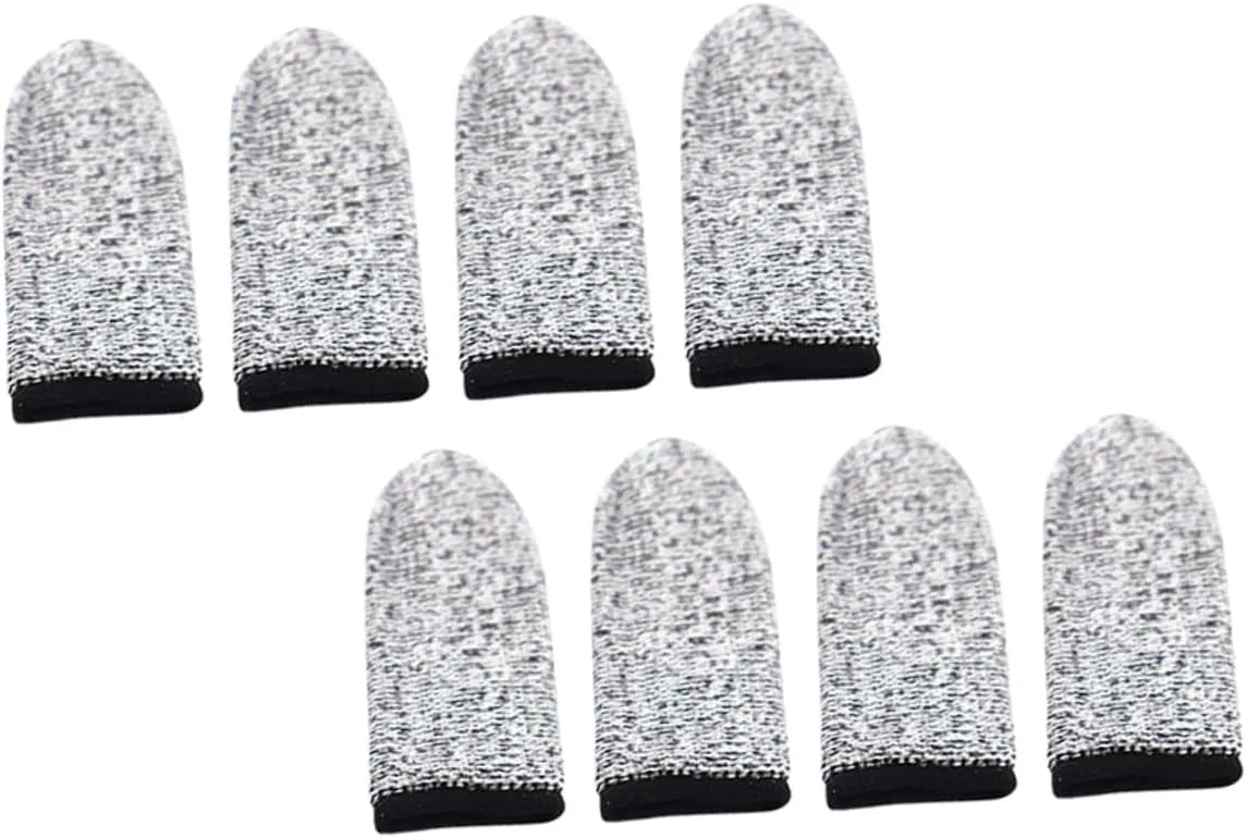 Dog Finger Toothbrush Set 4 Pairs Pet Cleaning Supplies Cat Dog Oral Care Brush