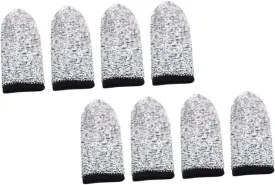 Dog Finger Toothbrush Set 4 Pairs Pet Cleaning Supplies Cat Dog Oral Care Brush