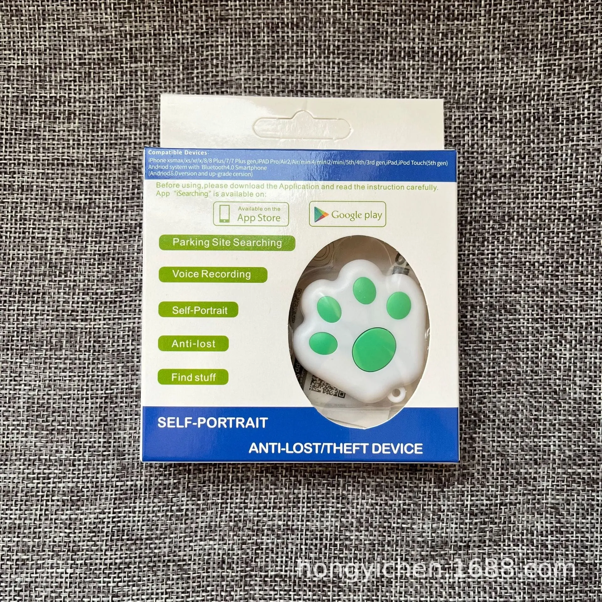 Dog Paw Bluetooth Anti-Lost Device Locator: Precision, Versatility, and Peace of Mind for Pet Owners