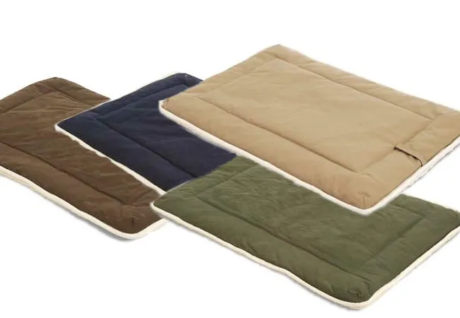 Dog Travel Mat with Wool Sherpa (37.5 x 50 cm)