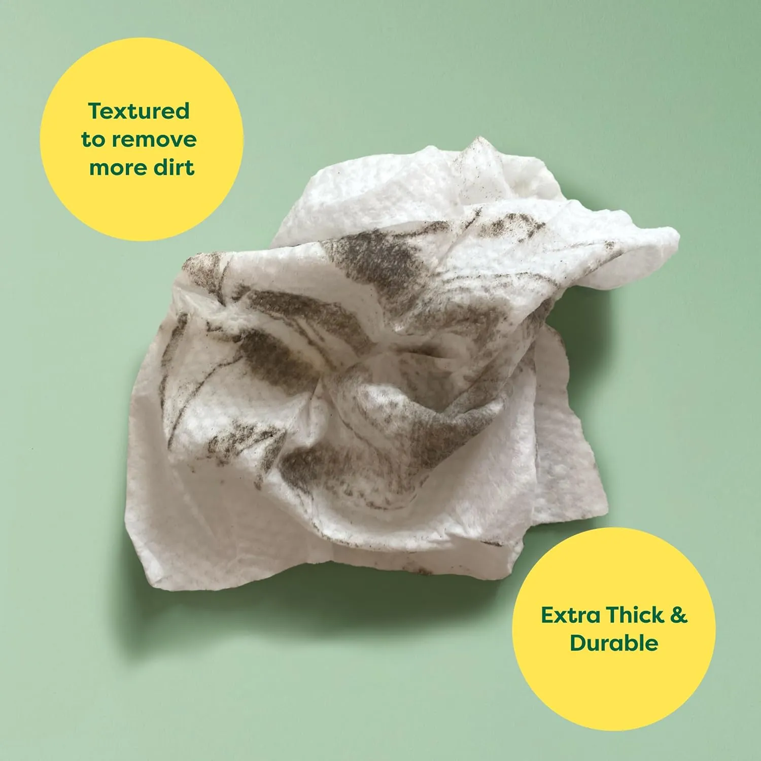 Earth Rated Dog Grooming Wipes, Hypoallergenic, Cleaning and Hydrating, for Paws, Body and Butt, Lavender Scented, 400 Count