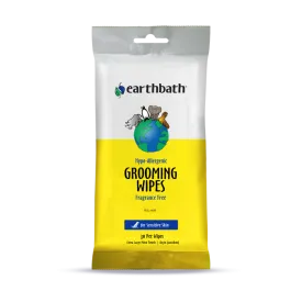 Earthbath Hypoallergenic Grooming Wipes