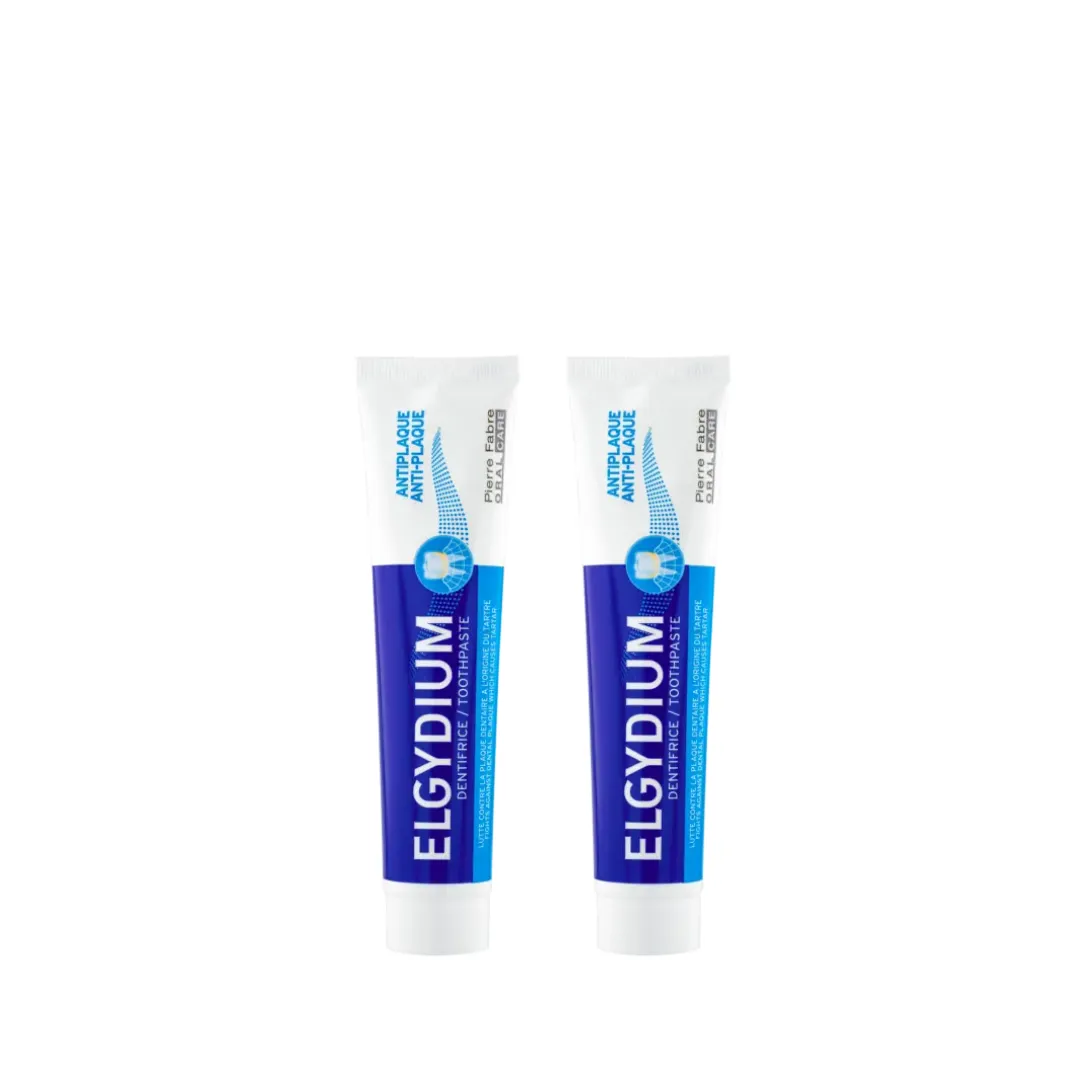 Elgydium Antiplaque Toothpaste 100ml (1 1) Bundle