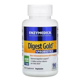 Enzymes Digest Gold   Probiotics 90 capsules, Enzymedica