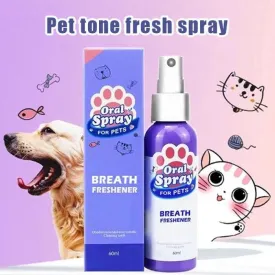 Fangshion Pet Deodorant Tooth Cleaning Spray