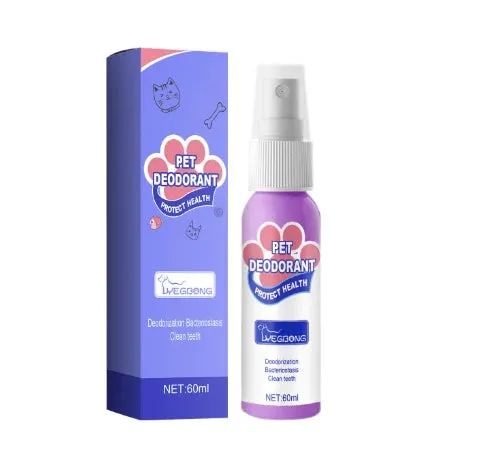 Fangshion Pet Deodorant Tooth Cleaning Spray