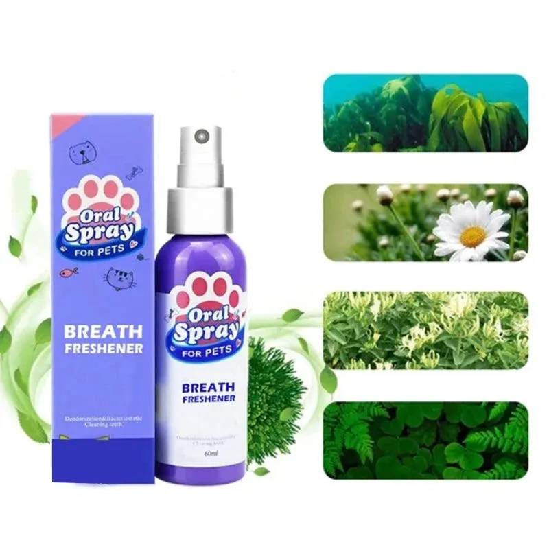 Fangshion Pet Deodorant Tooth Cleaning Spray