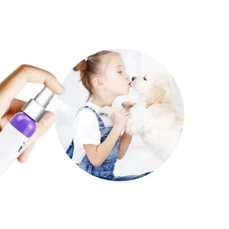 Fangshion Pet Deodorant Tooth Cleaning Spray