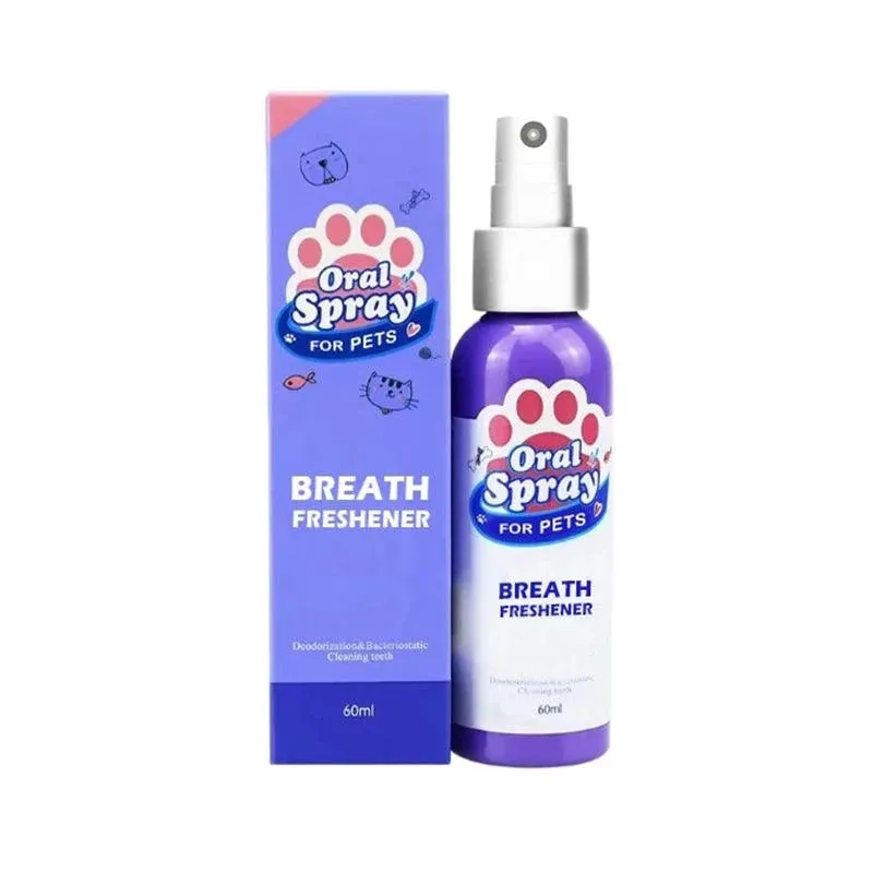 Fangshion Pet Deodorant Tooth Cleaning Spray