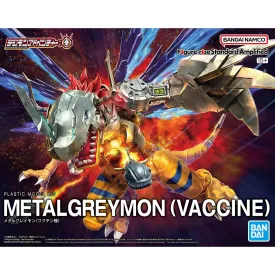 Figure Rise Amplified Digimon Metalgreymon(Vaccine)