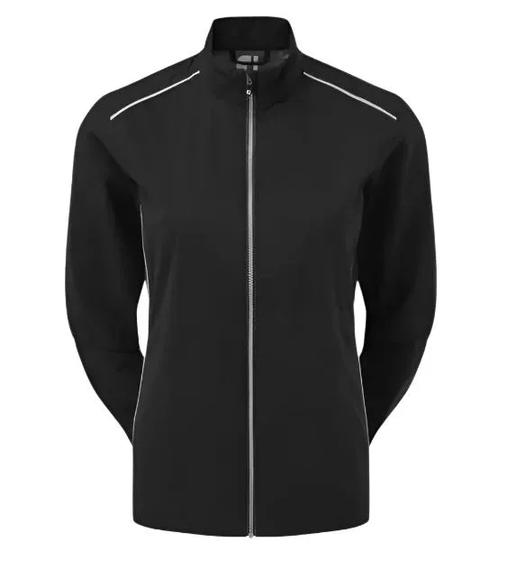 FootJoy Women's Hydrolite V2 Rain Jacket Black