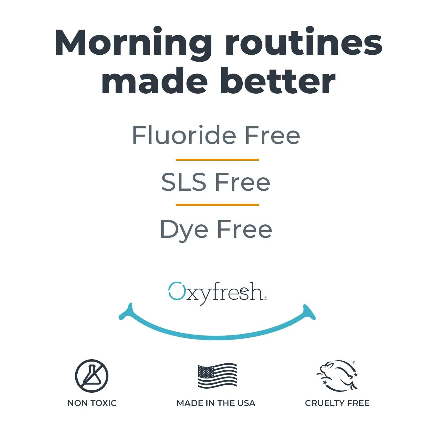 Fresh Breath Lemon Mint Toothpaste | 24 Hr Protection | Fluoride Free